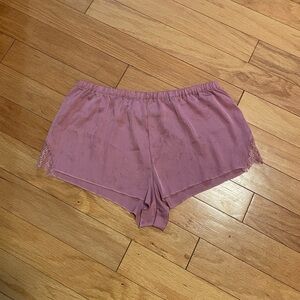 Victoria’s Secret Pink Satin-like Sleep Shorts